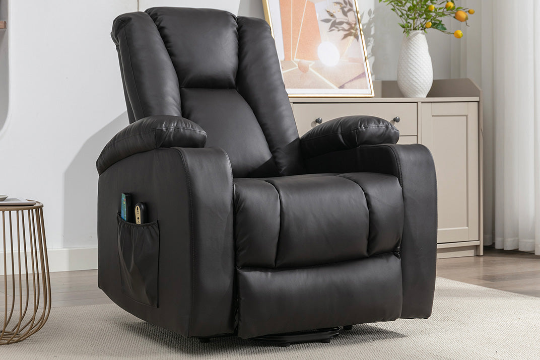 Cassian Electric Riser Recliner with Massage and Heat