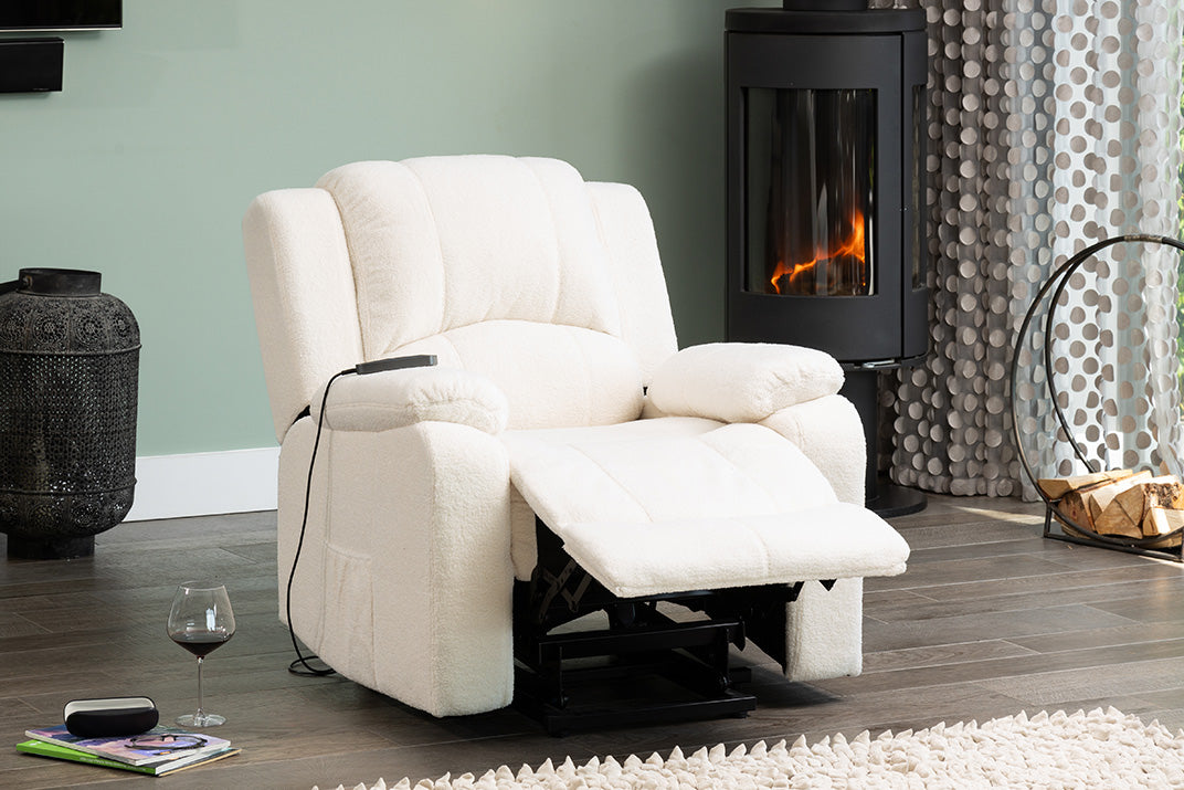 Aster Electric Riser Recliner with Massage and Heat
