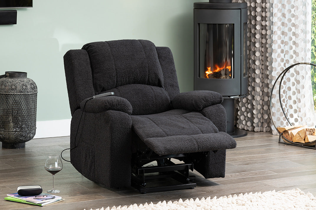 Aster Electric Riser Recliner with Massage and Heat