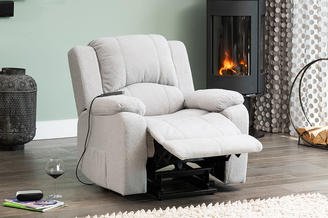 Aster Electric Riser Recliner with Massage and Heat