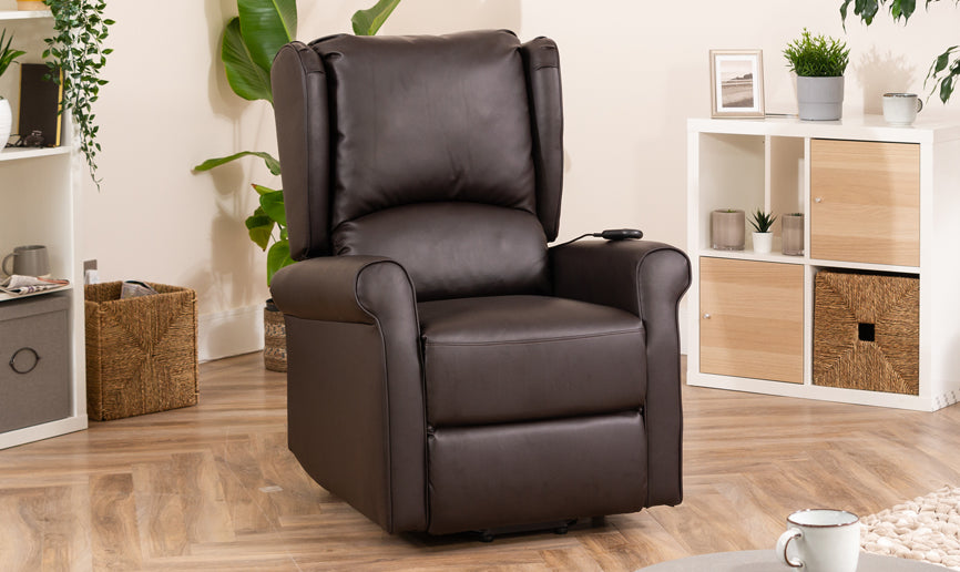 Frobisher Electric Riser Recliner with Massage and Heat