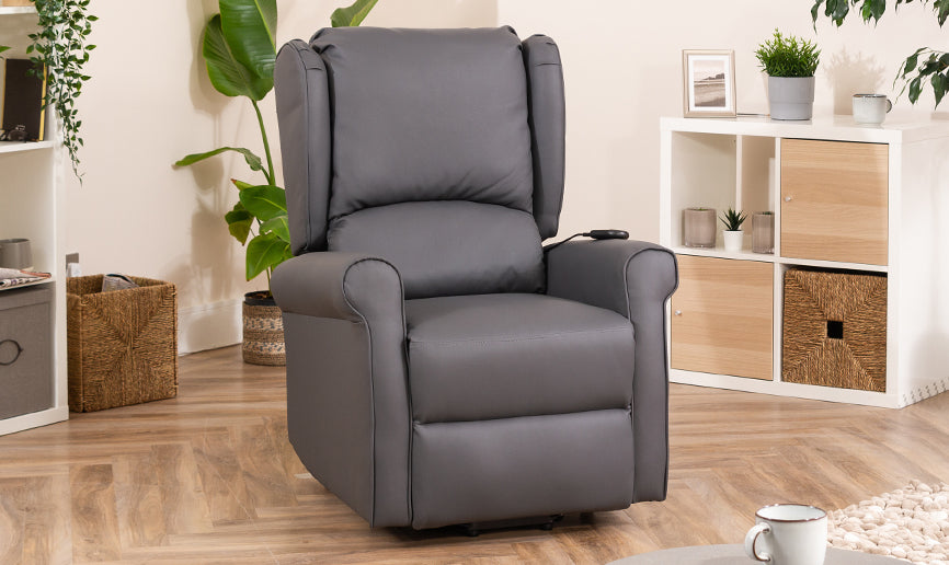 Frobisher Electric Riser Recliner with Massage and Heat