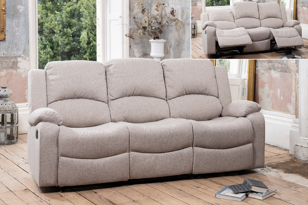 Westcott Electric 3 Seat Recliner