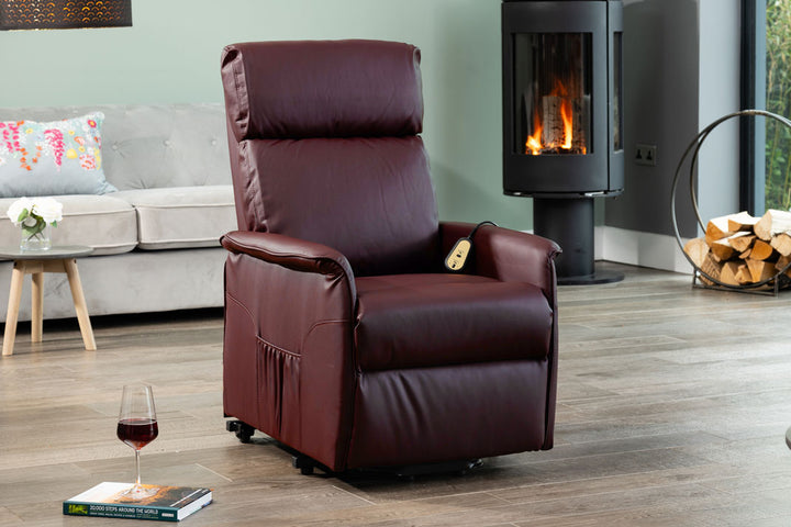 Roman Electric Lift-Assist Riser Recliner Chair
