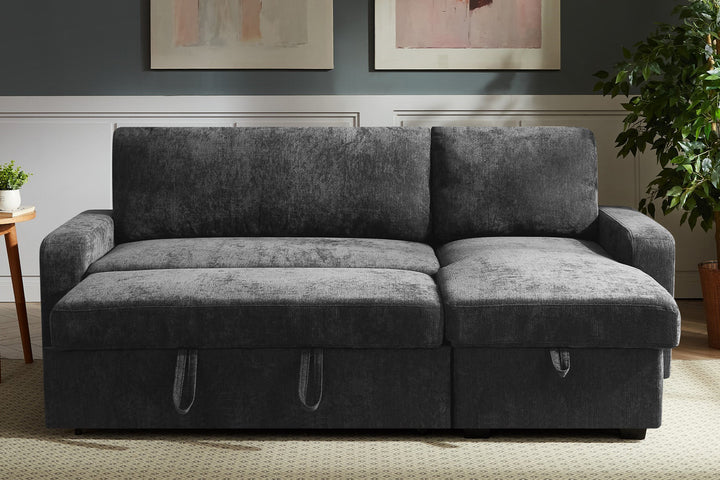 Hartwell Reversible Corner Sofabed with Storage