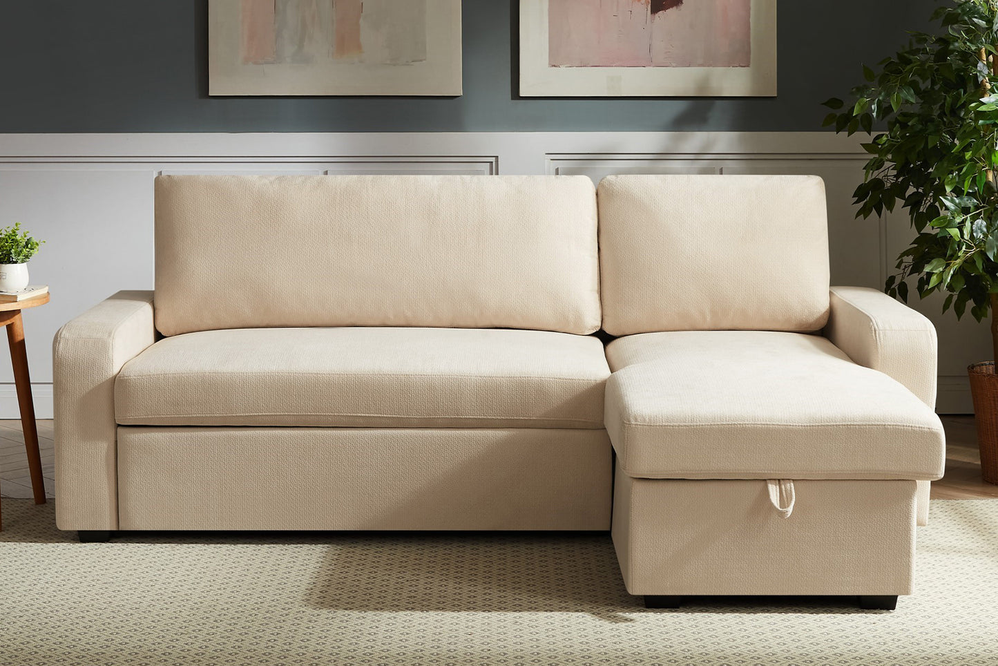 Hartwell Reversible Corner Sofabed with Storage