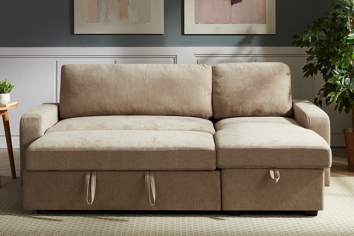 Hartwell Reversible Corner Sofabed with Storage