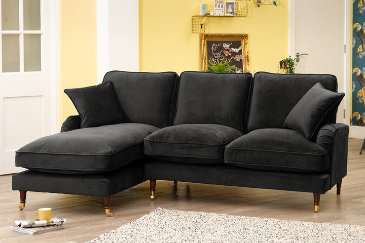 Antonia left hand facing corner sofa