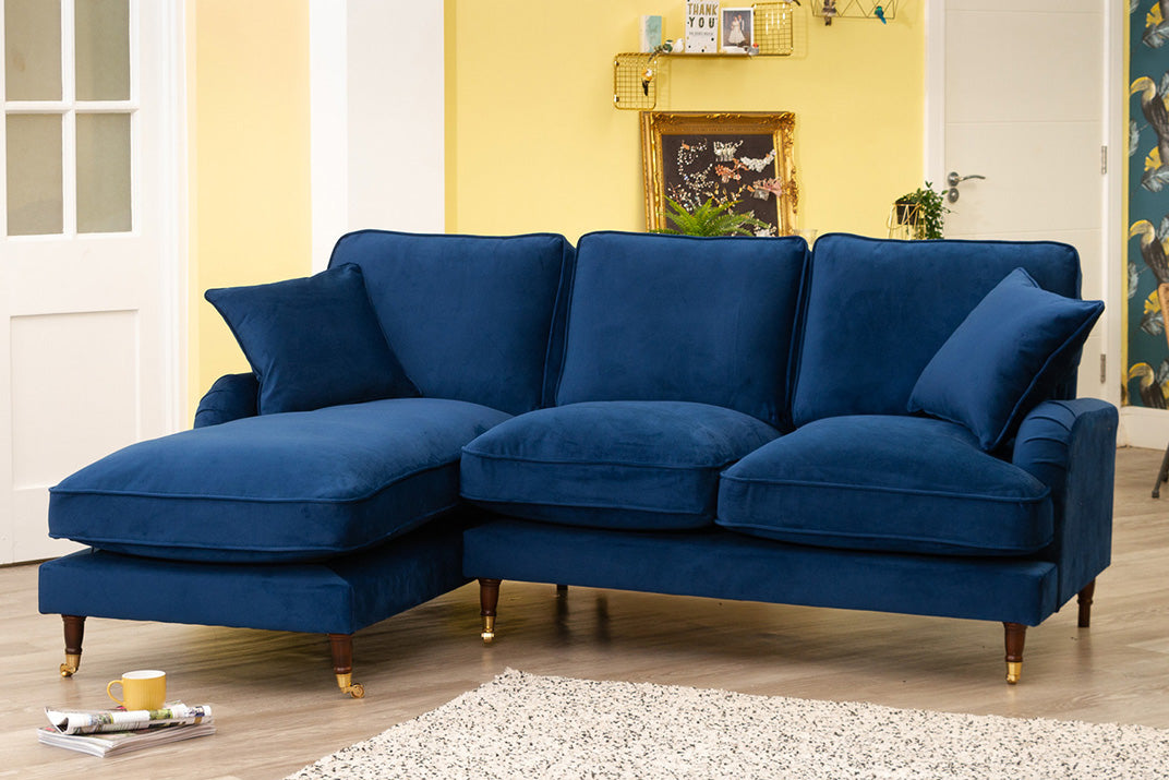 Antonia left hand facing corner sofa