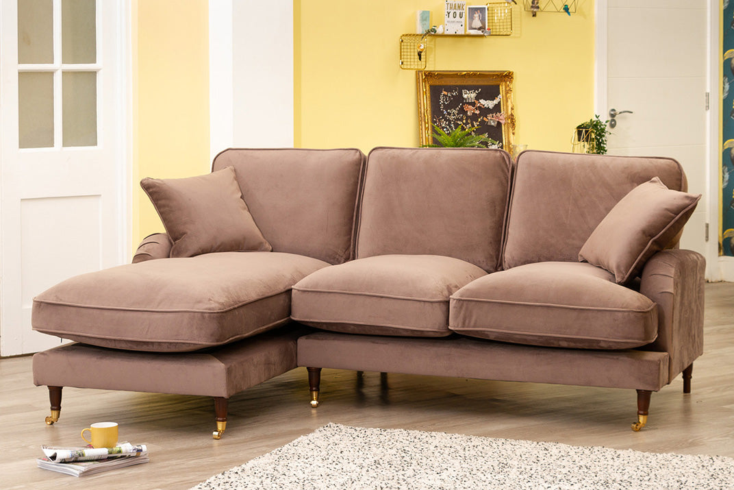 Antonia left hand facing corner sofa