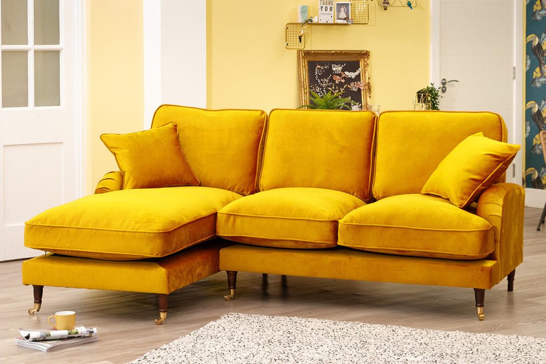 Antonia left hand facing corner sofa