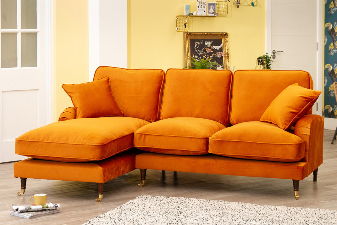 Antonia left hand facing corner sofa