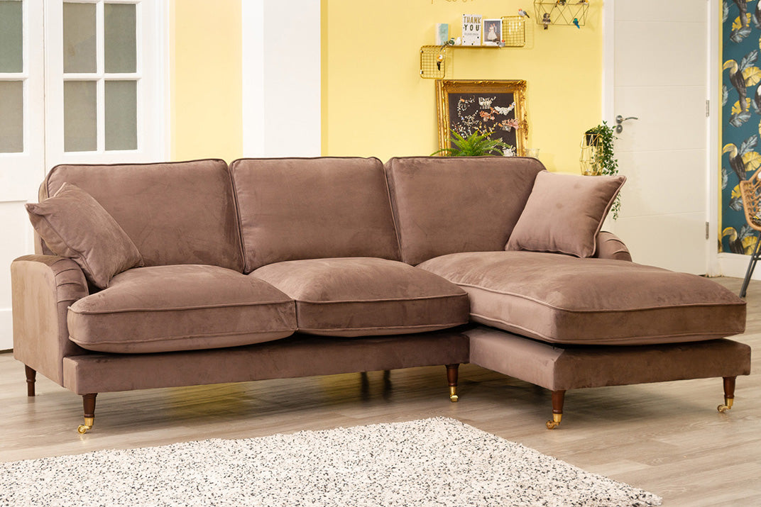 Antonia large right hand facing corner sofa