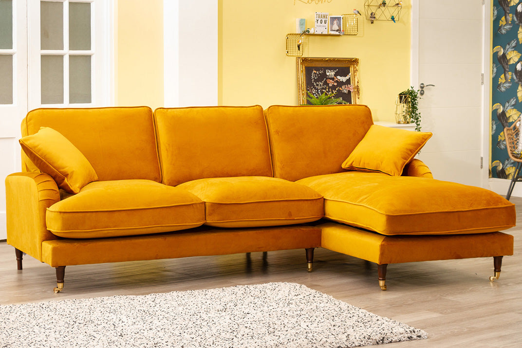 Antonia large right hand facing corner sofa