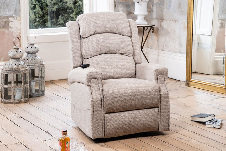 Broughton Electric Riser Recliner With Massage And Heat