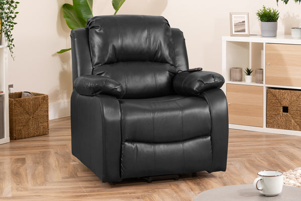 Evesham Dual Electric Motor Riser Recliner with Massage and Heat