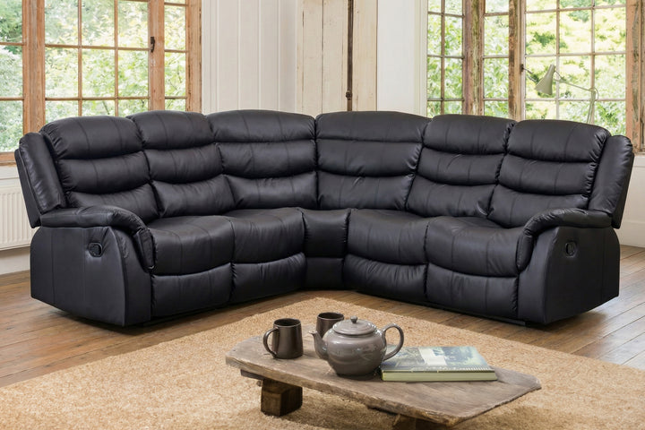 Percival Reclining Corner Sofa