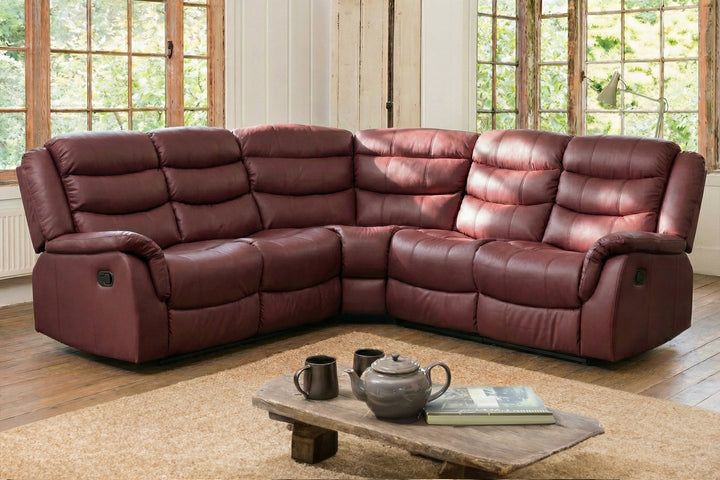 Percival Reclining Corner Sofa