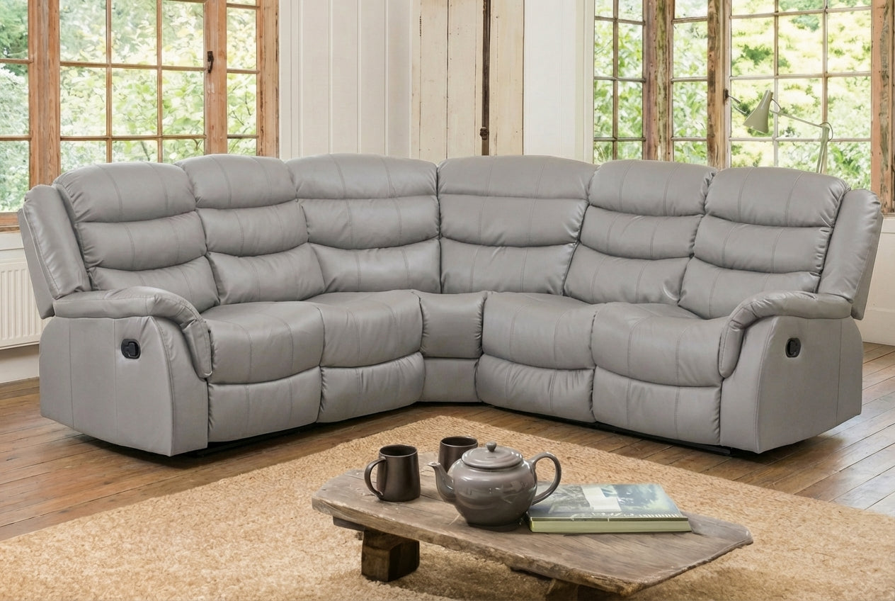 Percival Reclining Corner Sofa