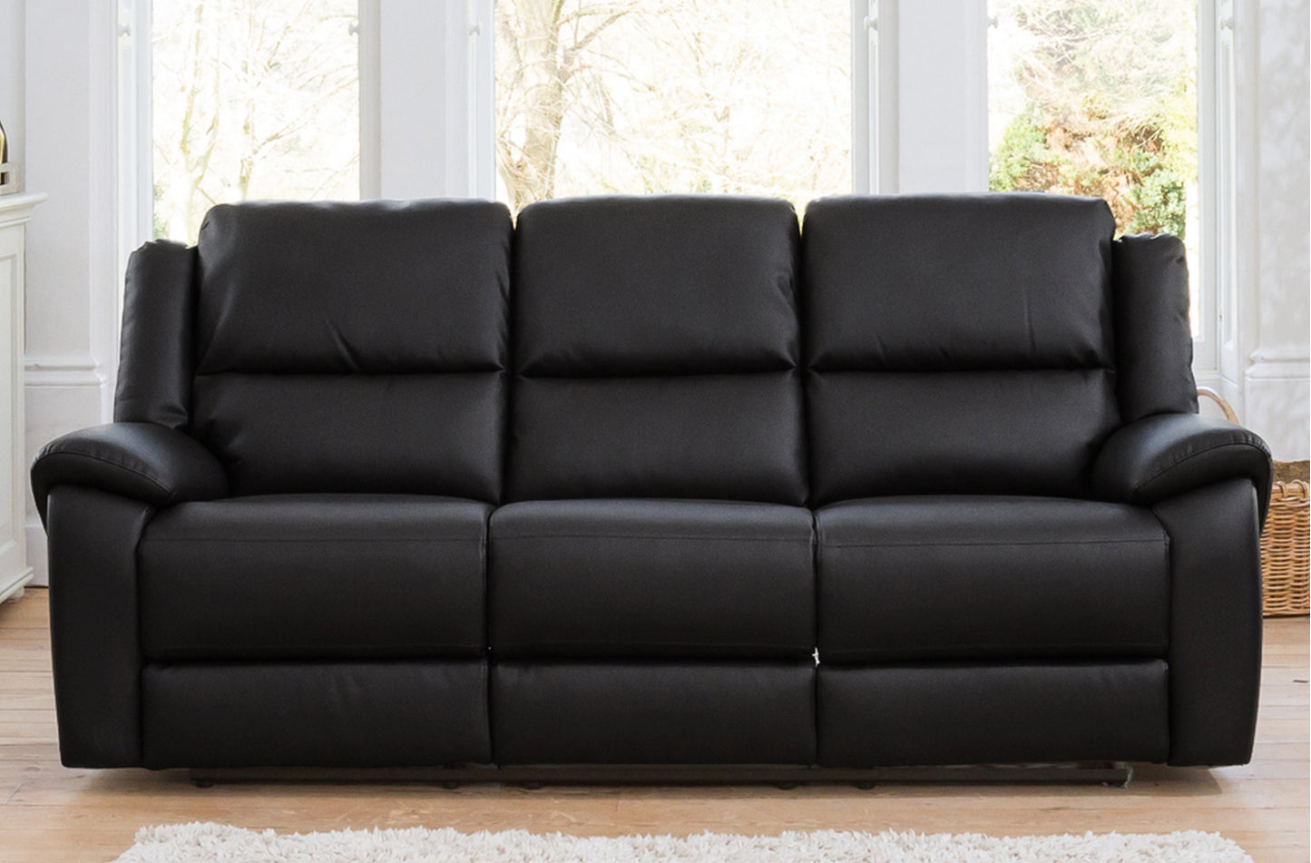 Rutherford 3 Seat Electric Recliner