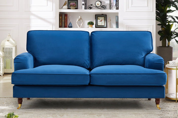 Renshaw 2 Seat Velvet Sofa