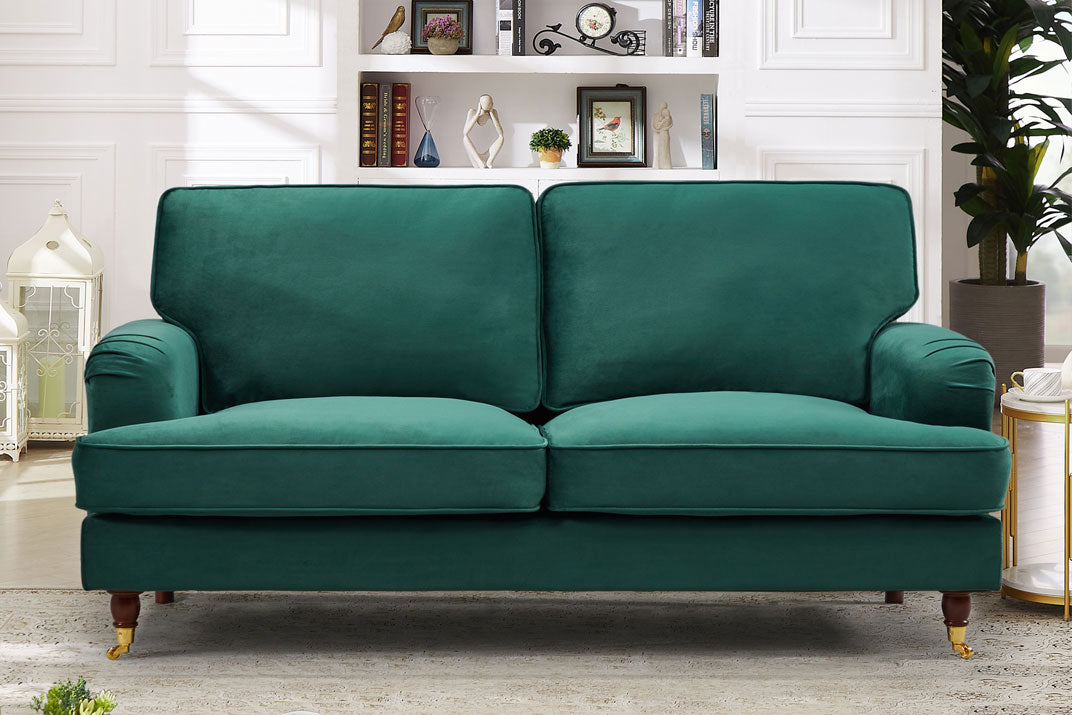 Renshaw 2 Seat Velvet Sofa