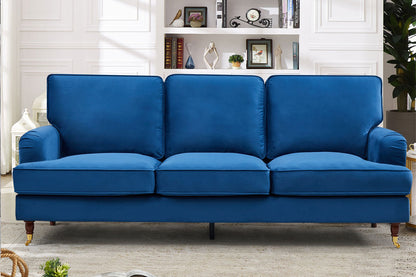 Renshaw 3+2 Velvet Sofa Set