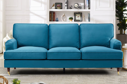 Renshaw 3+2 Velvet Sofa Set