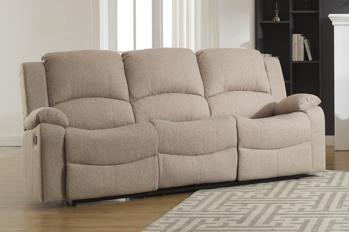 Westcott Manual 3 Seat Reclining Sofa