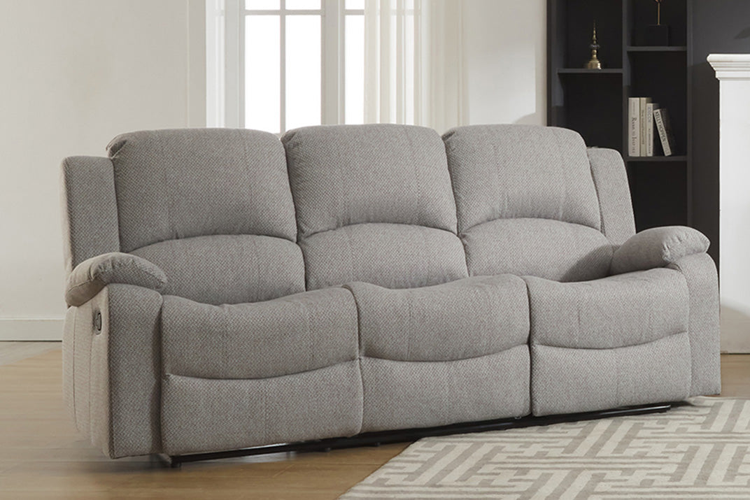 Westcott Manual 3 Seat Reclining Sofa