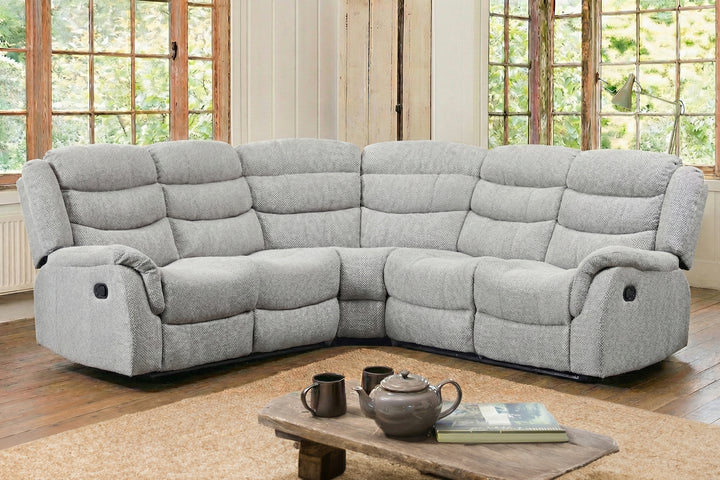 Lyssa Reclining Corner Sofa
